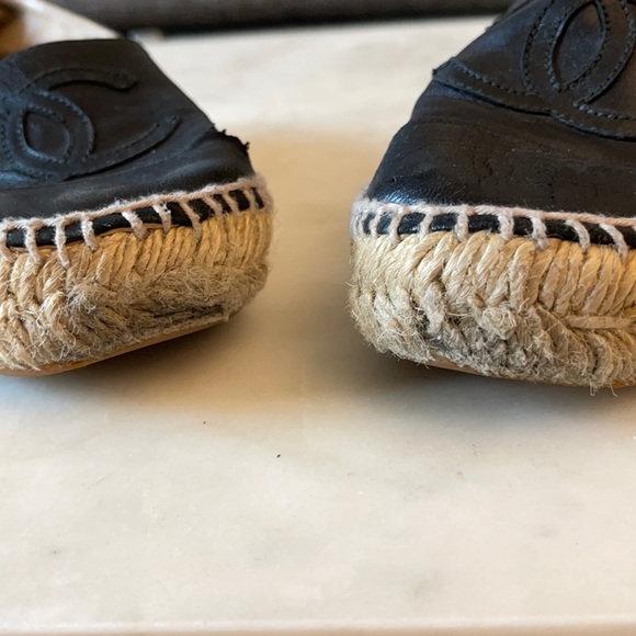Chanel espadrilles - Picture 4 of 4